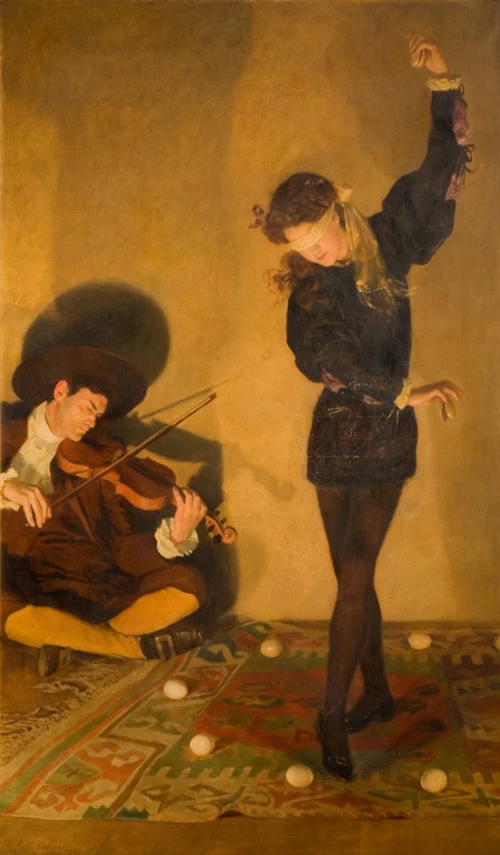 John Collier - Danza dell'uovo